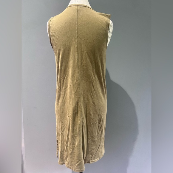 J Crew sleeveless pocket dress color Catskill green size XS - Picture 2 of 8